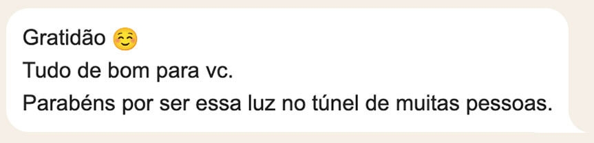 Feedback de Cliente